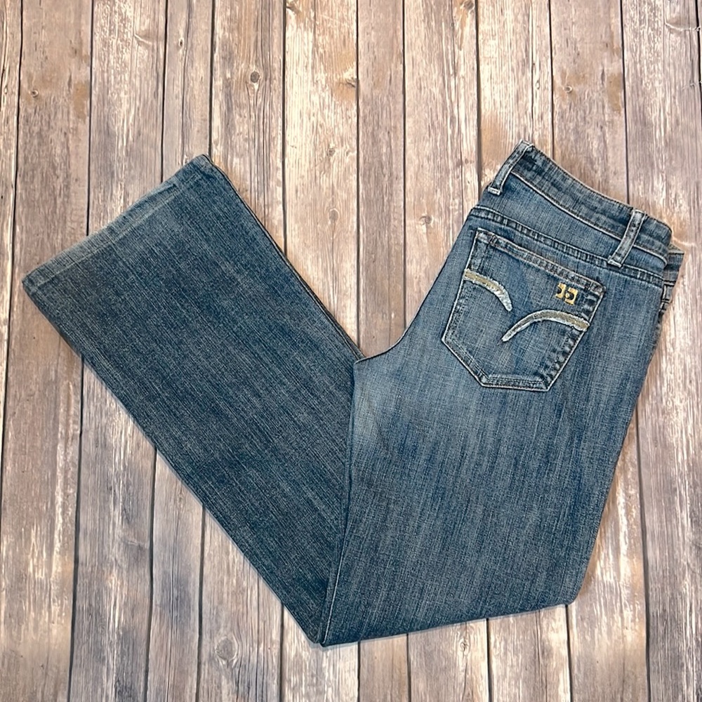 Joe’s Jeans Bootcut Gold Pocket 29